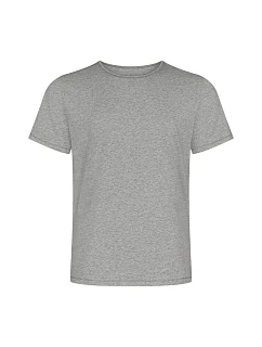 Pánské tričko EVER Ease O-Neck - UNKNOWN - šedé M034 - SLOGGI
