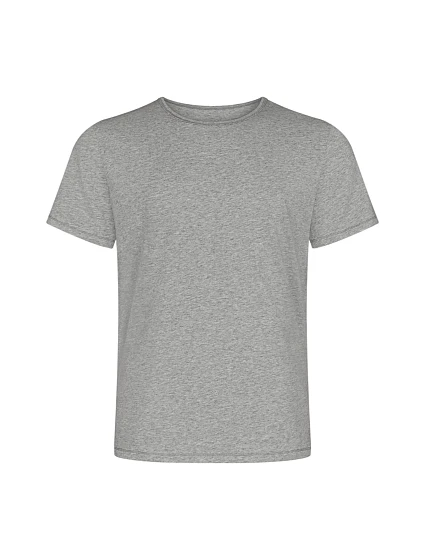 Pánské tričko EVER Ease O-Neck - UNKNOWN - šedé M034 - SLOGGI