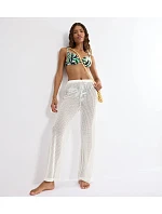 BEACH MYWEAR – Háčkované kalhoty s vysokým pasem a korálkovými šňůrkami Triumph BEACH MYWEAR – Háčkované kalhoty s vysokým pasem a korálkovými šňůrkami Triumph