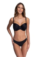 Dámská podprsenka night black model 19724781 - Ava Dámská podprsenka night black model 19724781 - Ava