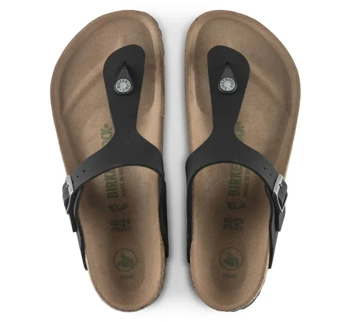 Gizeh Black žabky pro black dámské model 20701586 - Birkenstock Gizeh Black žabky pro black dámské model 20701586 - Birkenstock