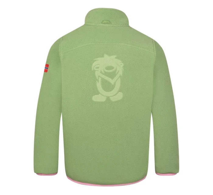 Dívčí nepromokavá bunda 3v1  růže model 21354261 - Trollkids