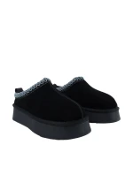 Dámské kožené boty Solo Soprani Couture Sabot fur Hugh Platform black SSW421P22 53 dámské Dámské kožené boty Solo Soprani Couture Sabot fur Hugh Platform black SSW421P22 53 dámské