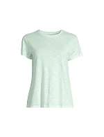 Dámské tričko CASALL Soft Texture Tee, zelené Dámské tričko CASALL Soft Texture Tee, zelené