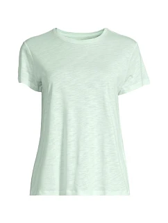 Dámské tričko CASALL Soft Texture Tee, zelené