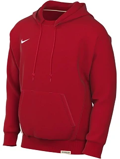 Pánská mikina Nike Dri-FIT Standard Issue Pull Over Hoodie, červená, FD7734 657 M