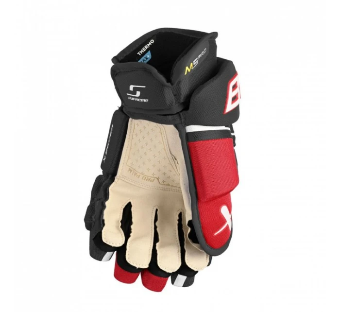 Hokejové rukavice Bauer Supreme M5 Pro Sr
