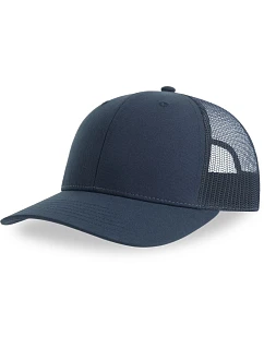 Atlantis Headwear Bryce 6 panelová Trucker kšiltovka 33.0102 navy/navy