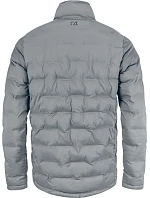 Cutter & Buck Baker Jacket Men Pánská prošívaná bunda 68.1466 grey Cutter & Buck Baker Jacket Men Pánská prošívaná bunda 68.1466 grey