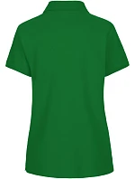 Neutral O 22980 Dámské piqué polo z bio bavlny 77.2280 green Neutral O 22980 Dámské piqué polo z bio bavlny 77.2280 green