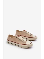 Nízké pánské tenisky Big Star NN174100 Beige Nízké pánské tenisky Big Star NN174100 Beige