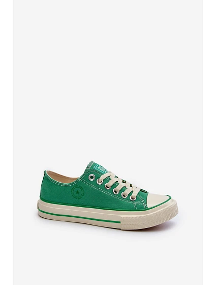 Dámské tenisky Big Star model 21654802 Zelené - Big Star Shoes