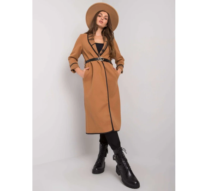 Kabát DHJ EN A5753.38X velbloudí Kabát DHJ EN A5753.38X velbloudí