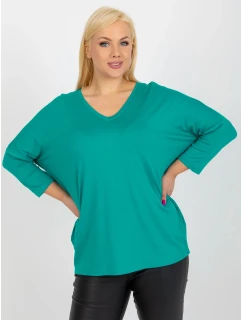 Halenka RV BZ 5745.18 tyrkysová