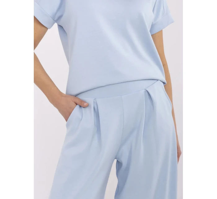 Teplákové kalhoty RV DR model 20996385 světle modré - FPrice Teplákové kalhoty RV DR model 20996385 světle modré - FPrice