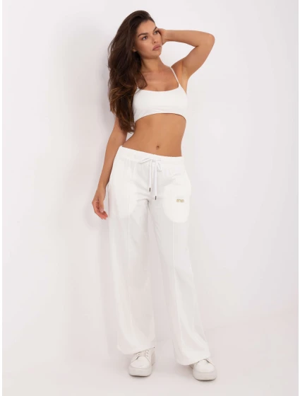 Spodnie RV DR model 21295479 ecru - FPrice