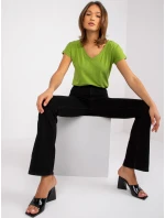 Tričko RV TS 4832.42P světle zelená