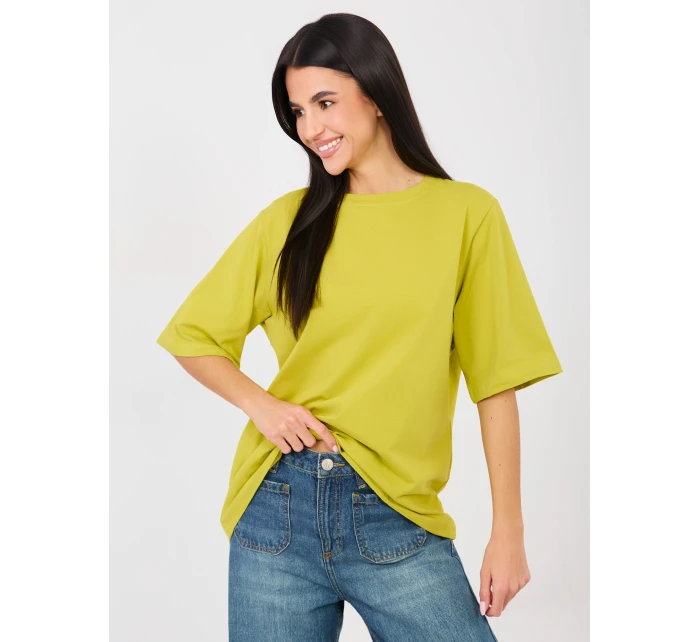 Tričko RV TS A1089.87 limetkově zelené