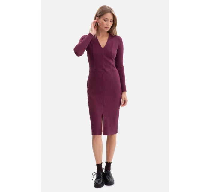 šaty  švestka model 21379942 - BeWear