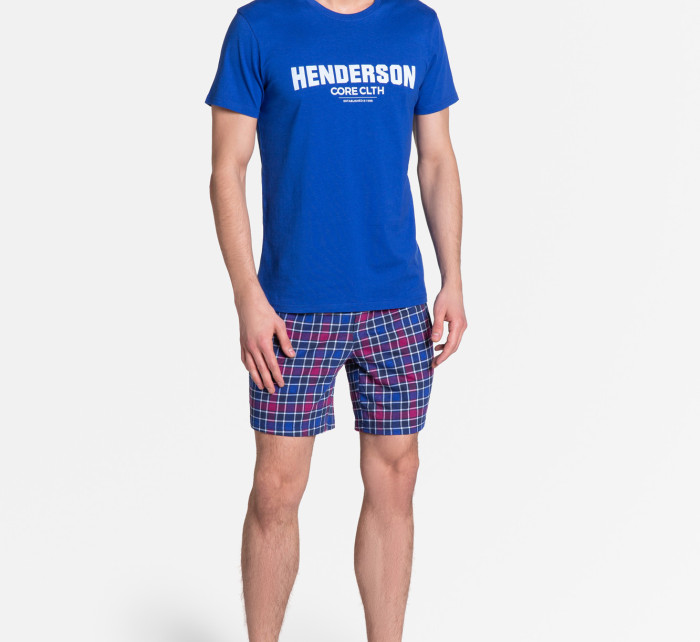 Pyžamo Lid 38874-55X Modrá - Henderson