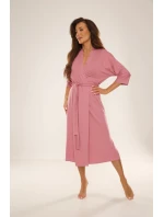 Vízový župan 942 Dirty pink - De Lafense