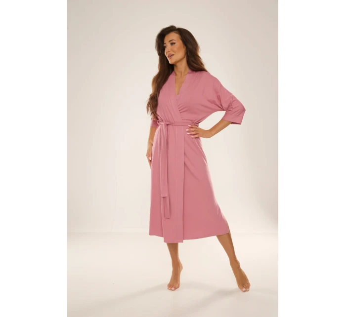 Vízový župan 942 Dirty pink - De Lafense