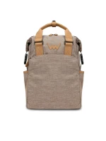 Městský batoh VUCH Lien Brown Městský batoh VUCH Lien Brown