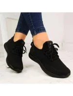 Dámská sportovní obuv EVE268 / 21TX02 Černá - NEWS