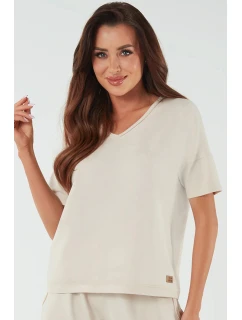 Dámská halenka model 21280833 béžová - Italian Fashion