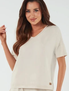 Dámská halenka model 21280833 béžová - Italian Fashion