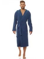 Pánský župan s kapucí L&L 2104