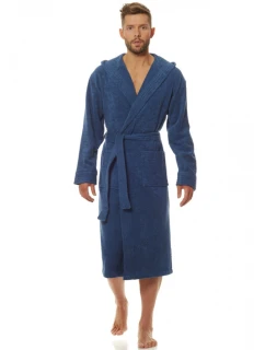 Pánský župan s kapucí L&L 2104