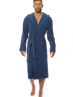 Pánský župan s kapucí L&L 2104