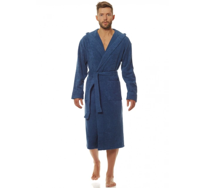 Pánský župan s kapucí L&L 2104