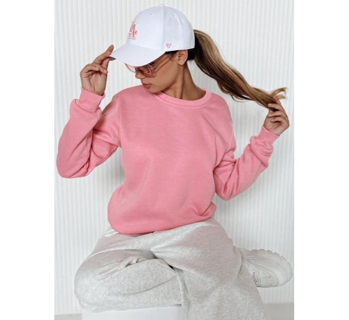 Dámská mikina FASHION II růžová Dstreet model 21962108 - FashionStreet
