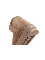snow boots winter  boots brown kotníkové boty dámské model 21405947 - D.Franklin