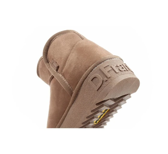 snow boots winter  boots brown kotníkové boty dámské model 21405947 - D.Franklin