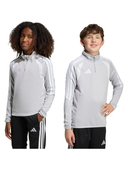 Dětská mikina Tiro 26 League Training Top šedá model 21870263 - ADIDAS