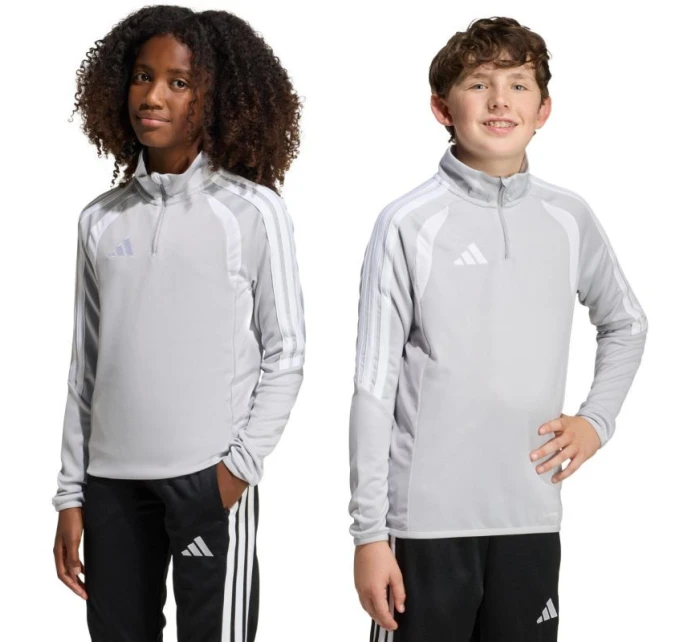 Dětská mikina Tiro 26 League Training Top šedá model 21870263 - ADIDAS
