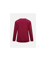 Tričko PEAK PERFORMANCE Trail Longsleeve Men, hnědé