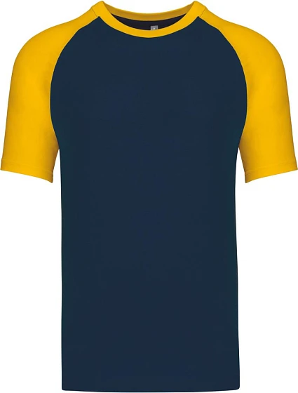 Kariban K 330 Baseballové tričko 20.K330 navy/yellow Kariban K 330 Baseballové tričko 20.K330 navy/yellow