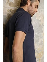 Men Pánské piqué polo  white model 22500552 - NEOBLU