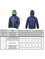 Result R 401X Prošívaná bunda s kapucí 30.401X black/phantom grey Result R 401X Prošívaná bunda s kapucí 30.401X black/phantom grey