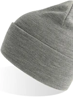 Atlantis Headwear Pure Pletená čepice "Pure" 33.8000 light grey melange