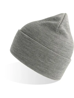 Pure Pletená čepice  light grey melange model 22479328 - Atlantis Headwear
