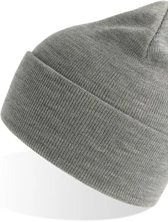 Atlantis Headwear Pure Pletená čepice "Pure" 33.8000 light grey melange