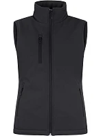 Clique Padded Softshell Vest Women Dámská zateplená softshellová vesta 67.0959 black Clique Padded Softshell Vest Women Dámská zateplená softshellová vesta 67.0959 black