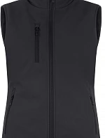 Clique Padded Softshell Vest Women Dámská zateplená softshellová vesta 67.0959 black