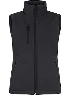 Clique Padded Softshell Vest Women Dámská zateplená softshellová vesta 67.0959 black