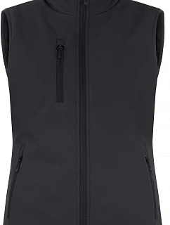 Padded Softshell Vest Women Dámská zateplená softshellová vesta model 22455038 black - Clique